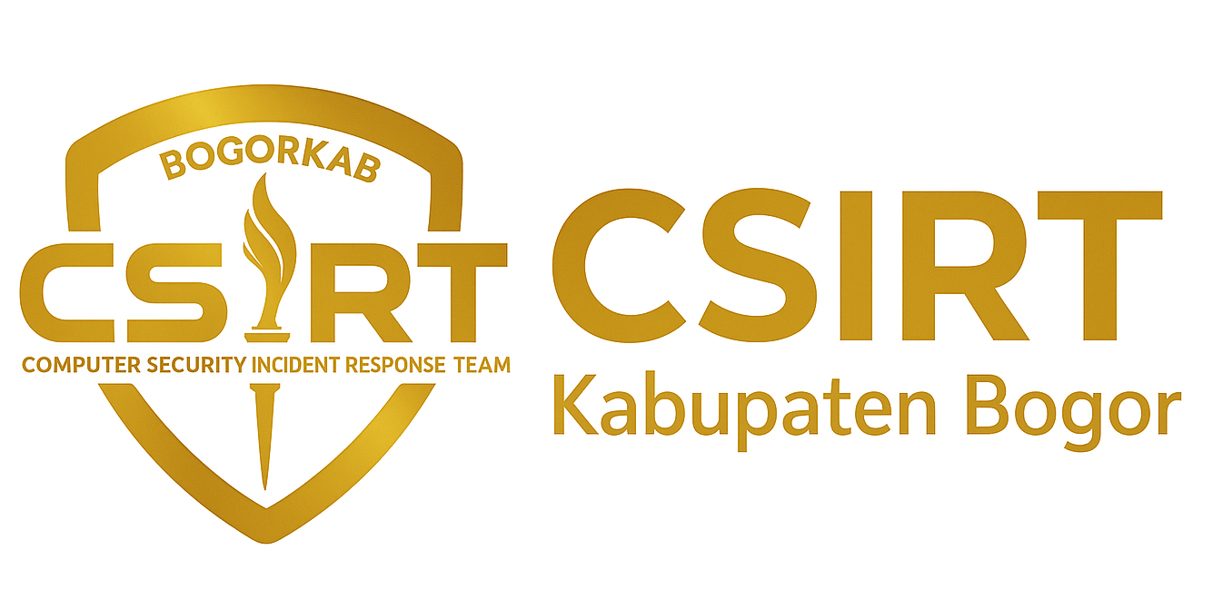 Aduan Siber CSIRT BogorKab